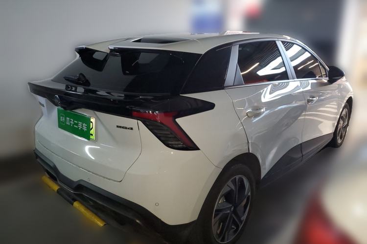 Used MG 4 EV 2023 415 km Range Sea-Faring Champion Edition Rear Right 45 Deg
