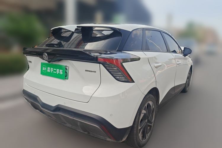 Used MG 4 EV 2023 415 km Range Sea-Faring Champion Edition Rear Right 45 Deg