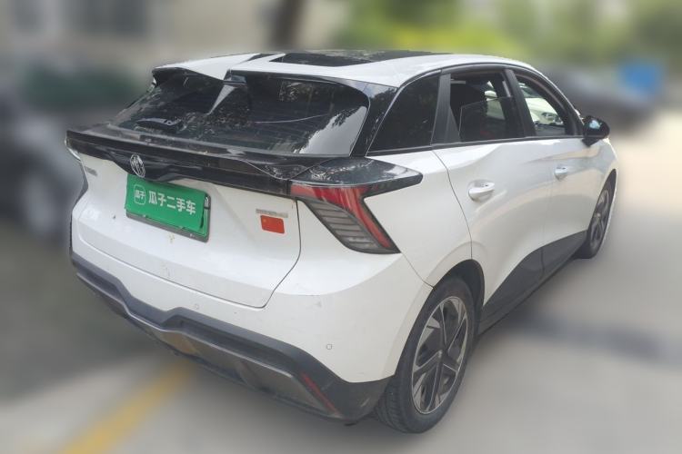 Used MG 4 EV 2023 415 km Range Sea-Faring Champion Edition Rear Right 45 Deg