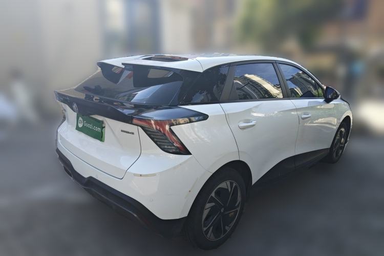 Used MG 4 EV 2023 415 km Range Sea-Faring Champion Edition Rear Right 45 Deg
