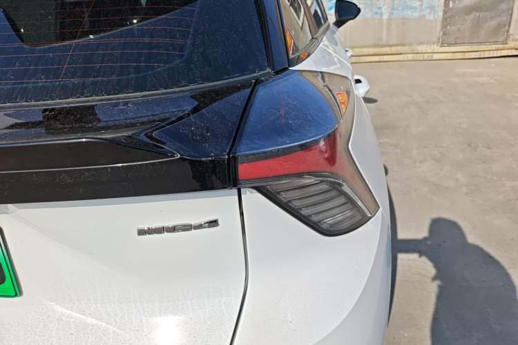 Used MG 4 EV 2023 415 km Range Sea-Faring Champion Edition Right Rear Taillight