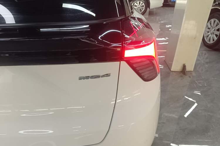 Used MG 4 EV 2023 415 km Range Sea-Faring Champion Edition Right Rear Taillight