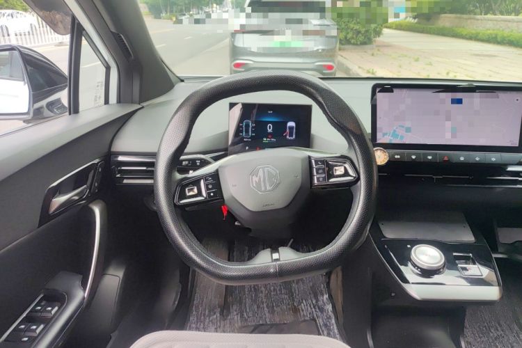 Used MG 4 EV 2023 415 km Range Sea-Faring Champion Edition Steering Wheel