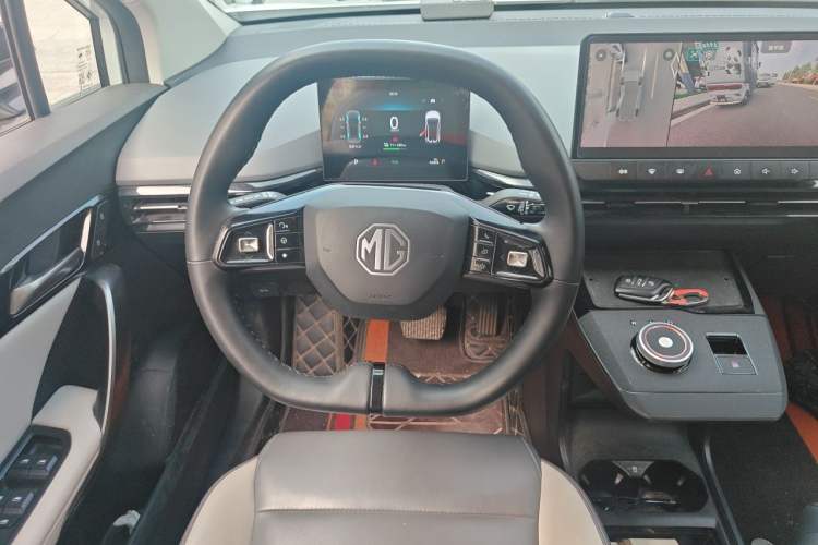 Used MG 4 EV 2023 415 km Range Sea-Faring Champion Edition Steering Wheel