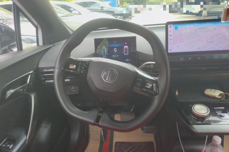 Used MG 4 EV 2023 415 km Range Sea-Faring Champion Edition Steering Wheel