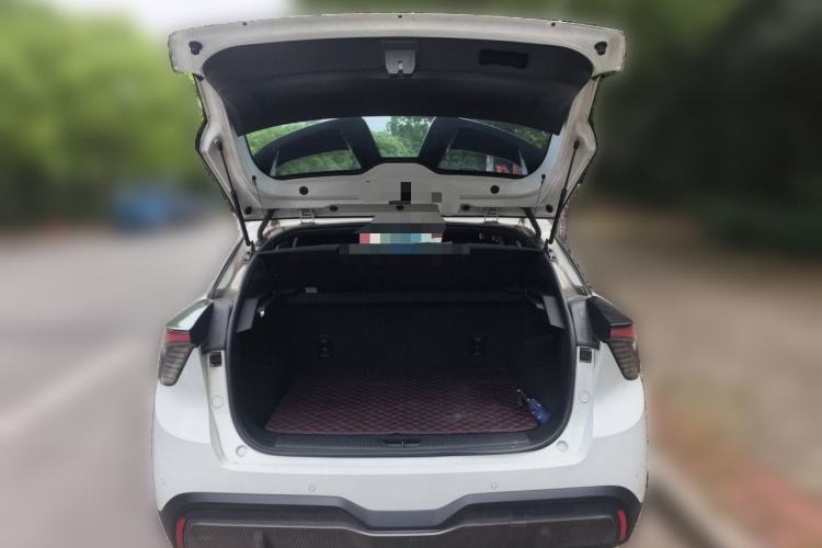 Used MG 4 EV 2023 415 km Range Sea-Faring Champion Edition Trunk