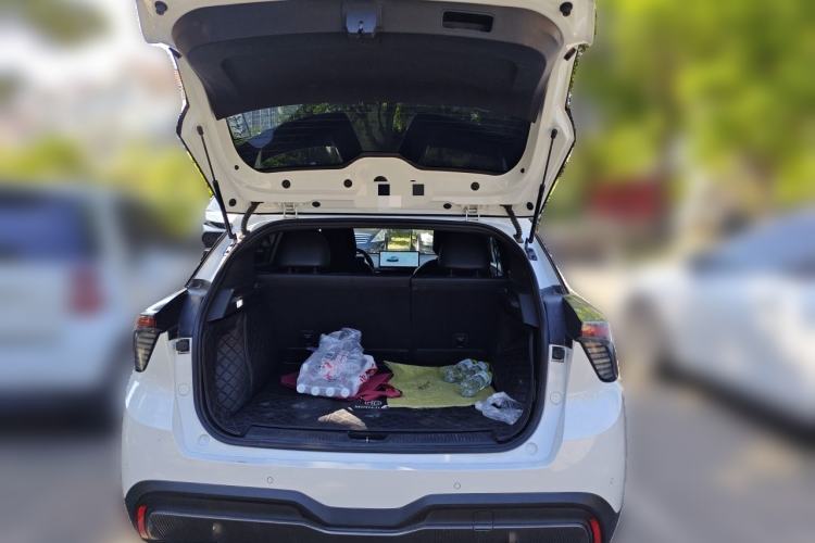 Used MG 4 EV 2023 415 km Range Sea-Faring Champion Edition Trunk
