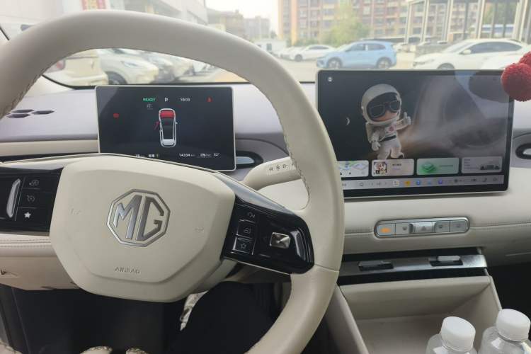 Used MG 4 EV 2026 Model 437 Freedom Edition Audio And AC Panel