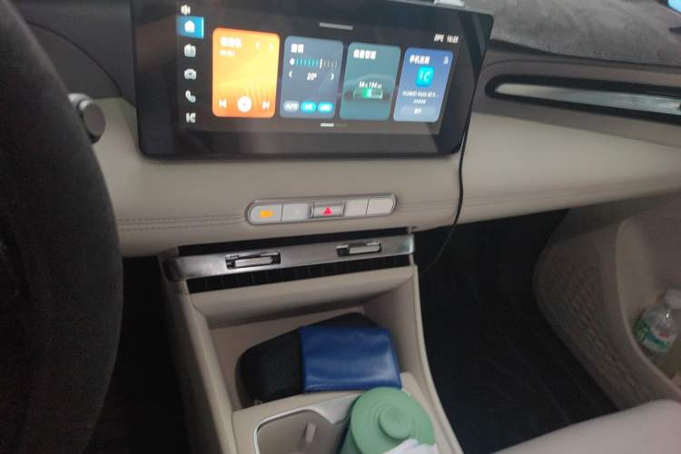 Used MG 4 EV 2026 Model 437 All-in-One Edition Audio And AC Panel