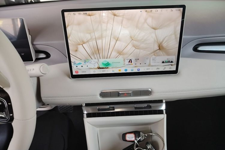 Used MG 4 EV 2026 Model 437 Freedom Edition Audio And AC Panel