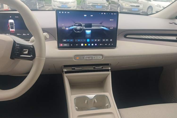 Used MG 4 EV 2026 Model 437 Freedom Edition Audio And AC Panel