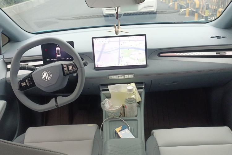 Used MG 4 EV 2026 Model 437 Composed Edition Center Console