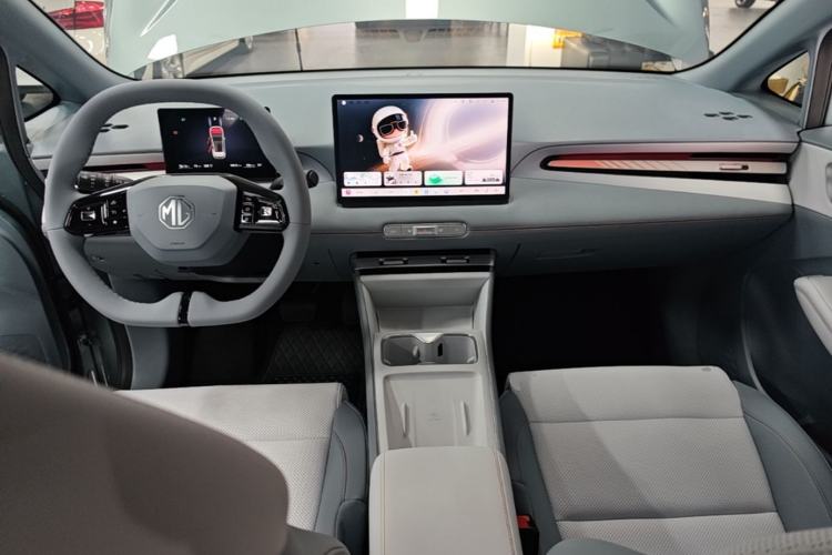 Used MG 4 EV 2026 Model 437 Freedom Edition Center Console