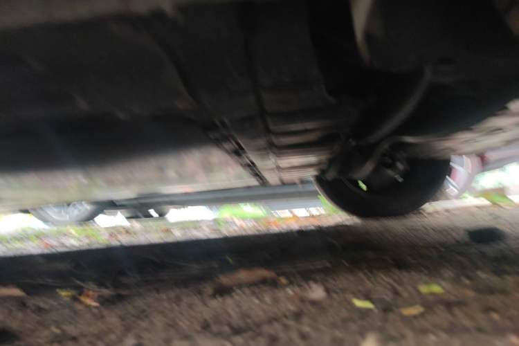 Used MG 4 EV 2026 Model 437 All-in-One Edition Chassis Rear Left