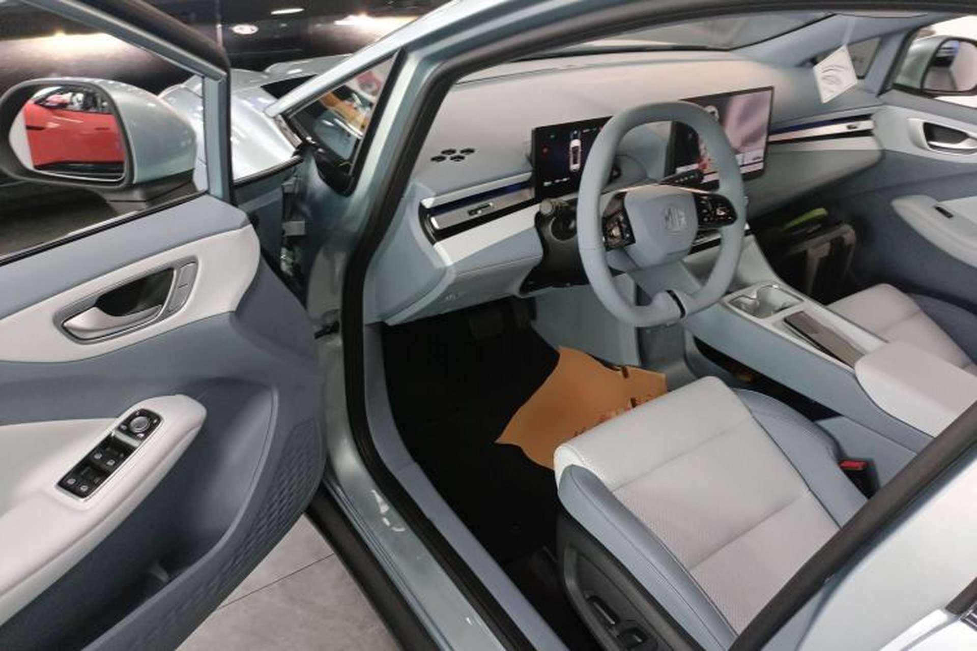 Used MG 4 EV 2026 Model 437 Freedom Edition Driver Seat