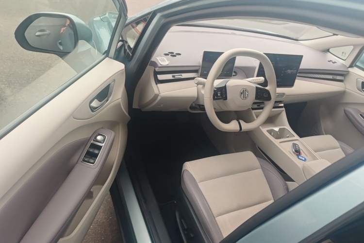 Used MG 4 EV 2026 Model 437 Freedom Edition Driver Seat