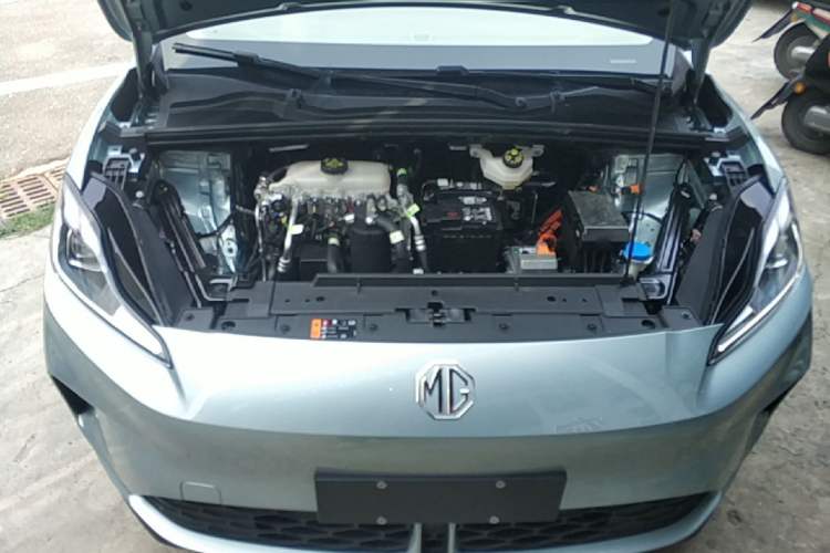 Used MG 4 EV 2026 Model 437 All-in-One Edition Engine Bay