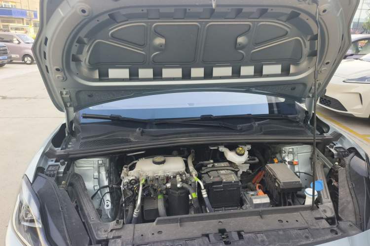 Used MG 4 EV 2026 Model 437 Freedom Edition Engine Bay