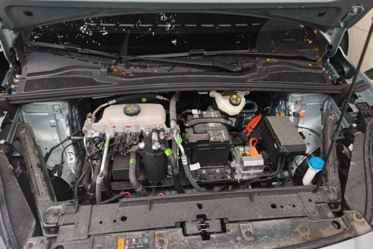 Used MG 4 EV 2026 Model 437 All-in-One Edition Engine Bay