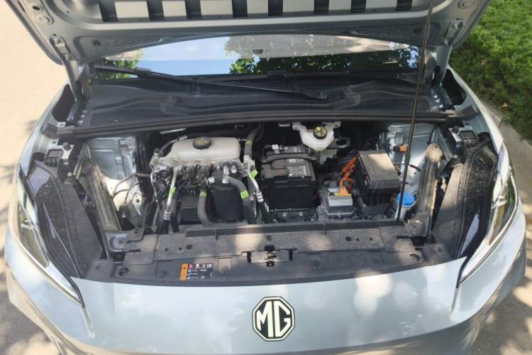 Used MG 4 EV 2026 Model 437 Freedom Edition Engine Bay