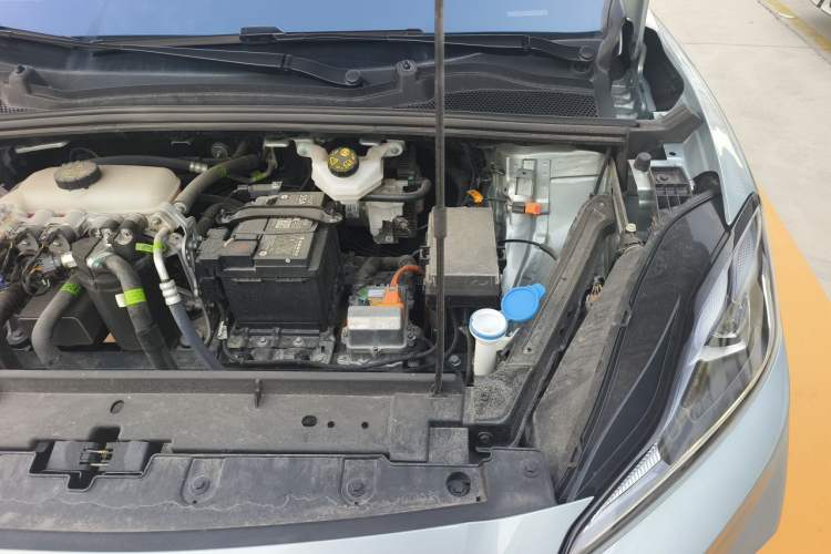 Used MG 4 EV 2026 Model 437 Freedom Edition Engine Bay Left