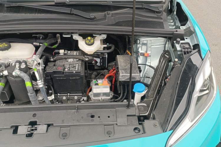 Used MG 4 EV 2026 Model 437 Composed Edition Engine Bay Left