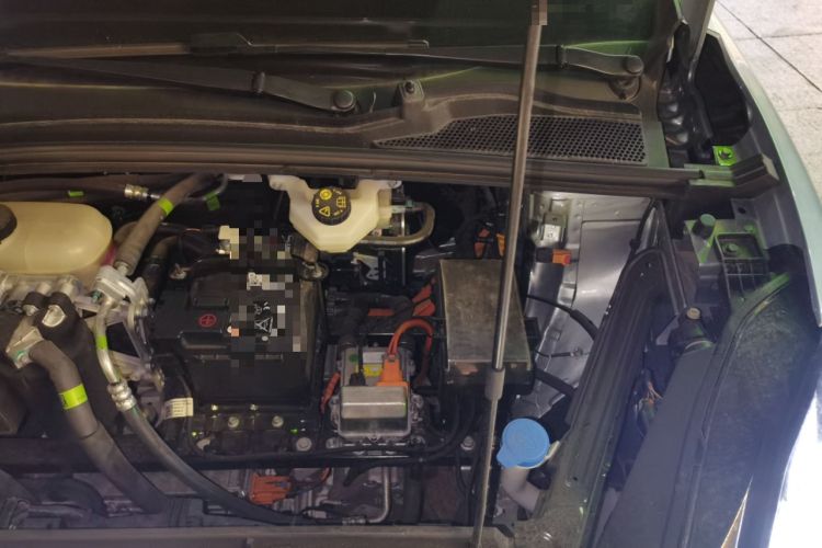 Used MG 4 EV 2026 Model 437 Composed Edition Engine Bay Left