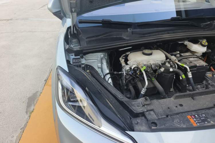 Used MG 4 EV 2026 Model 437 Freedom Edition Engine Bay Right