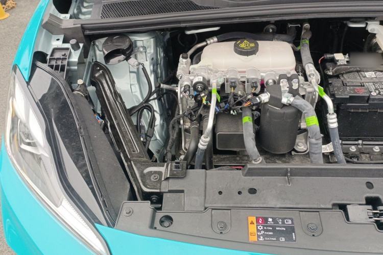 Used MG 4 EV 2026 Model 437 Composed Edition Engine Bay Right