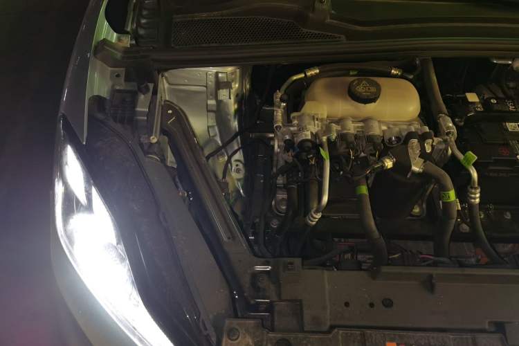 Used MG 4 EV 2026 Model 437 Composed Edition Engine Bay Right