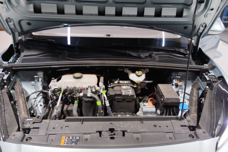 Used MG 4 EV 2026 Model 437 Freedom Edition Engine Bay