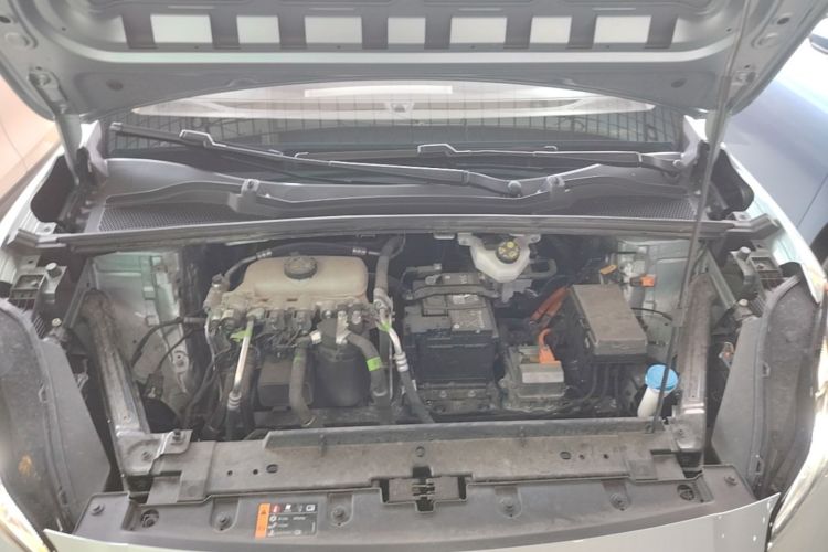 Used MG 4 EV 2026 Model 437 Freedom Edition Engine Bay