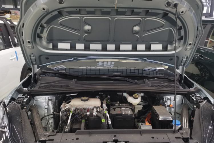 Used MG 4 EV 2026 Model 437 Freedom Edition Engine Bay