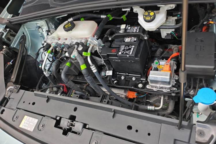 Used MG 4 EV 2026 Model 437 Freedom Edition Engine Bay