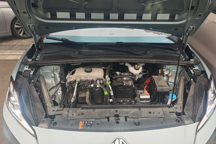 Used MG 4 EV 2026 Model 437 Freedom Edition Engine Bay