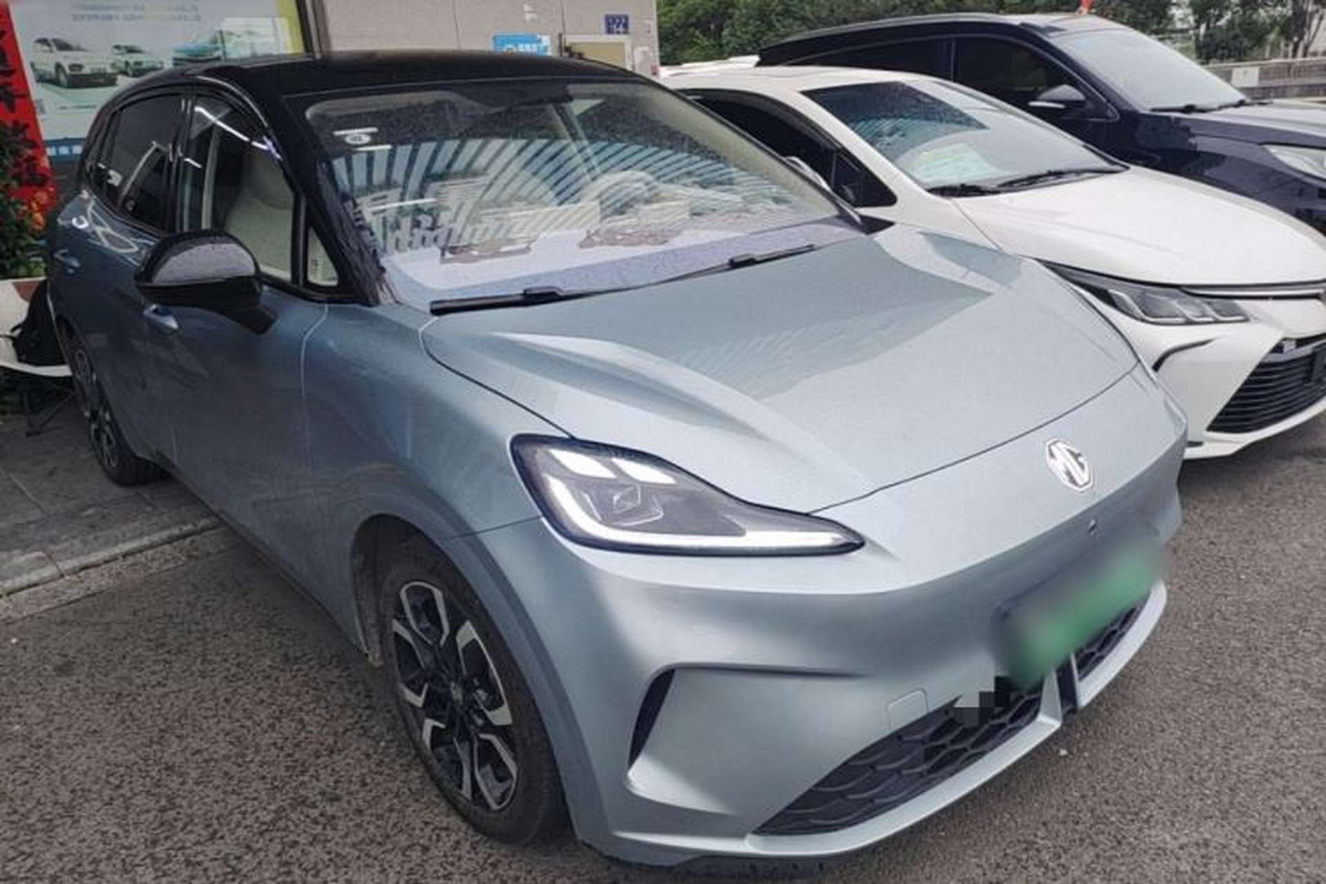 Used MG 4 EV 2026 Model 437 Freedom Edition Exterior 1