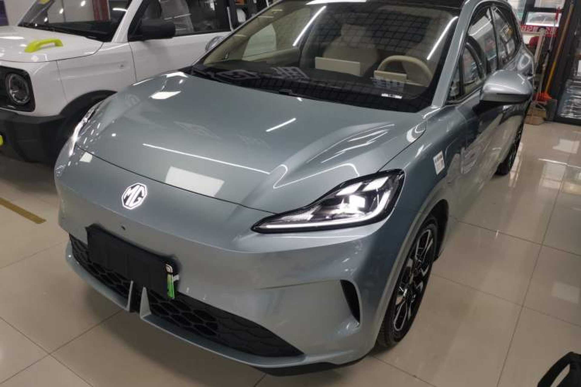 Used MG 4 EV 2026 Model 437 Freedom Edition Front Left 45 Deg