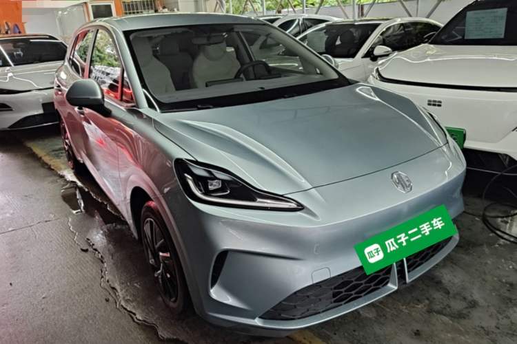 Used MG 4 EV 2026 Model 437 All-in-One Edition Front Right 45 Deg