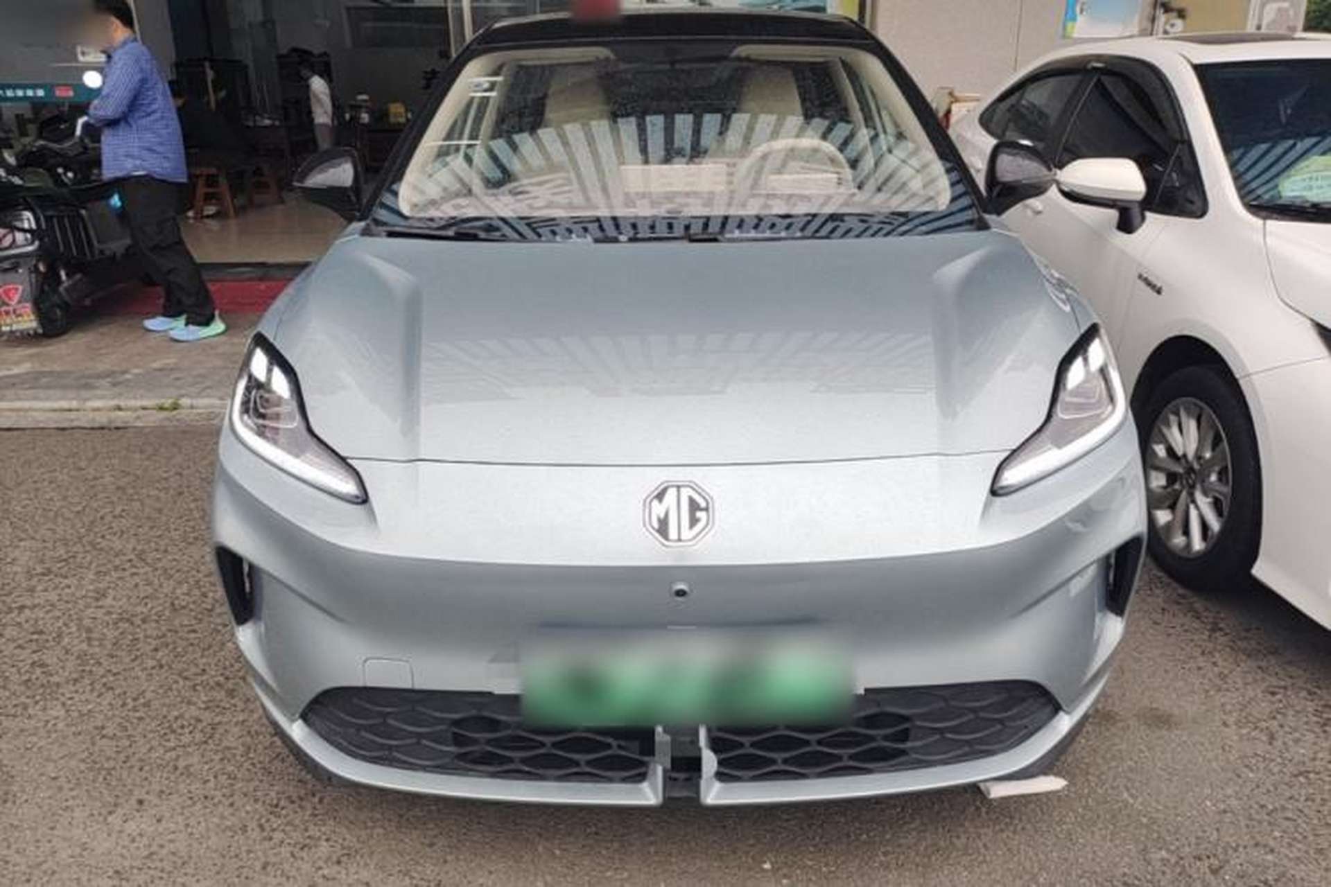 Used MG 4 EV 2026 Model 437 Freedom Edition Front