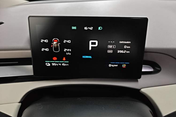Used MG 4 EV 2026 Model 437 All-in-One Edition Instrument Cluster