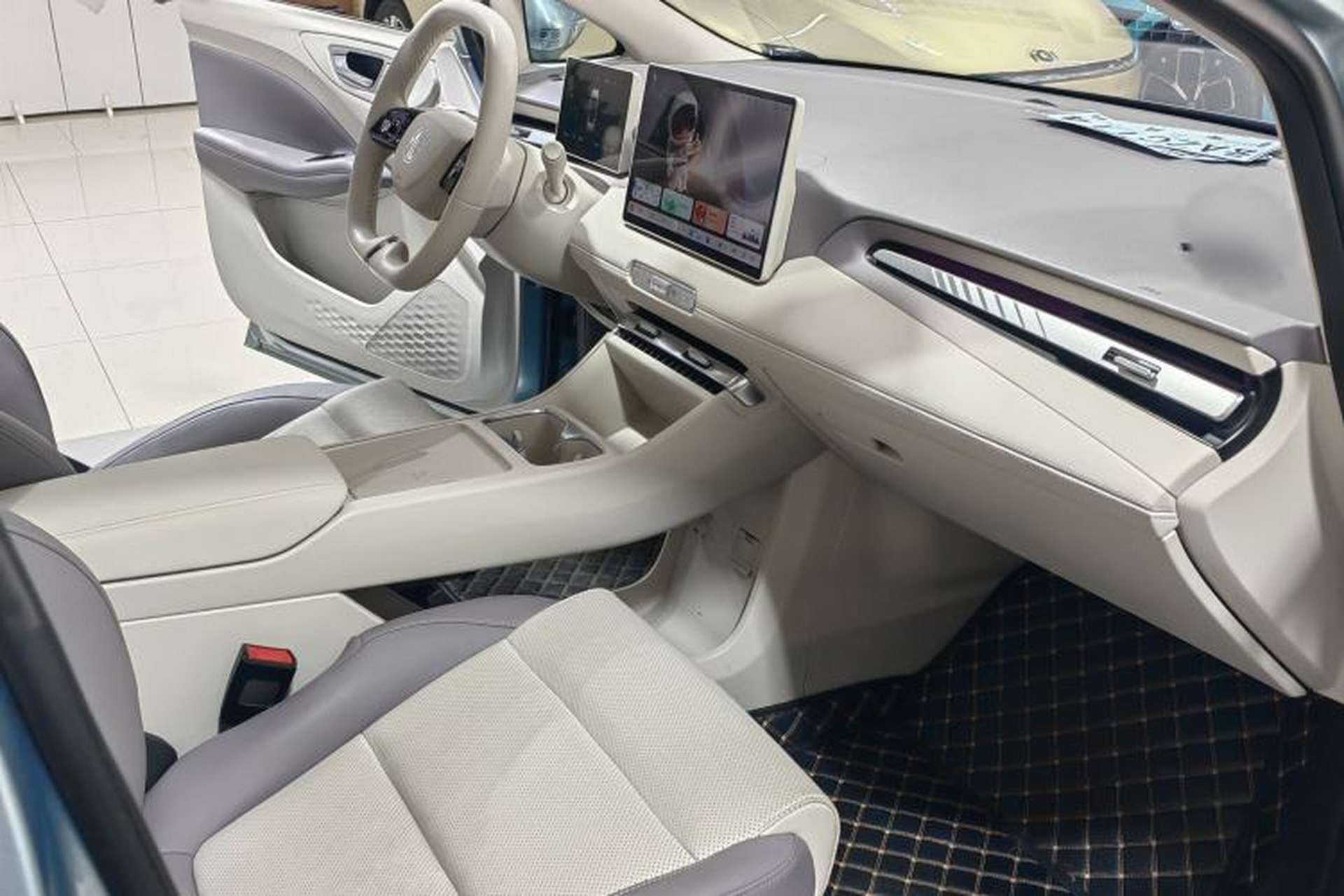 Used MG 4 EV 2026 Model 437 Freedom Edition Interior 2