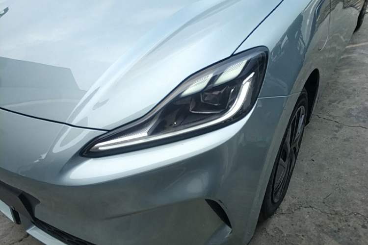 Used MG 4 EV 2026 Model 437 All-in-One Edition Left Front Headlight