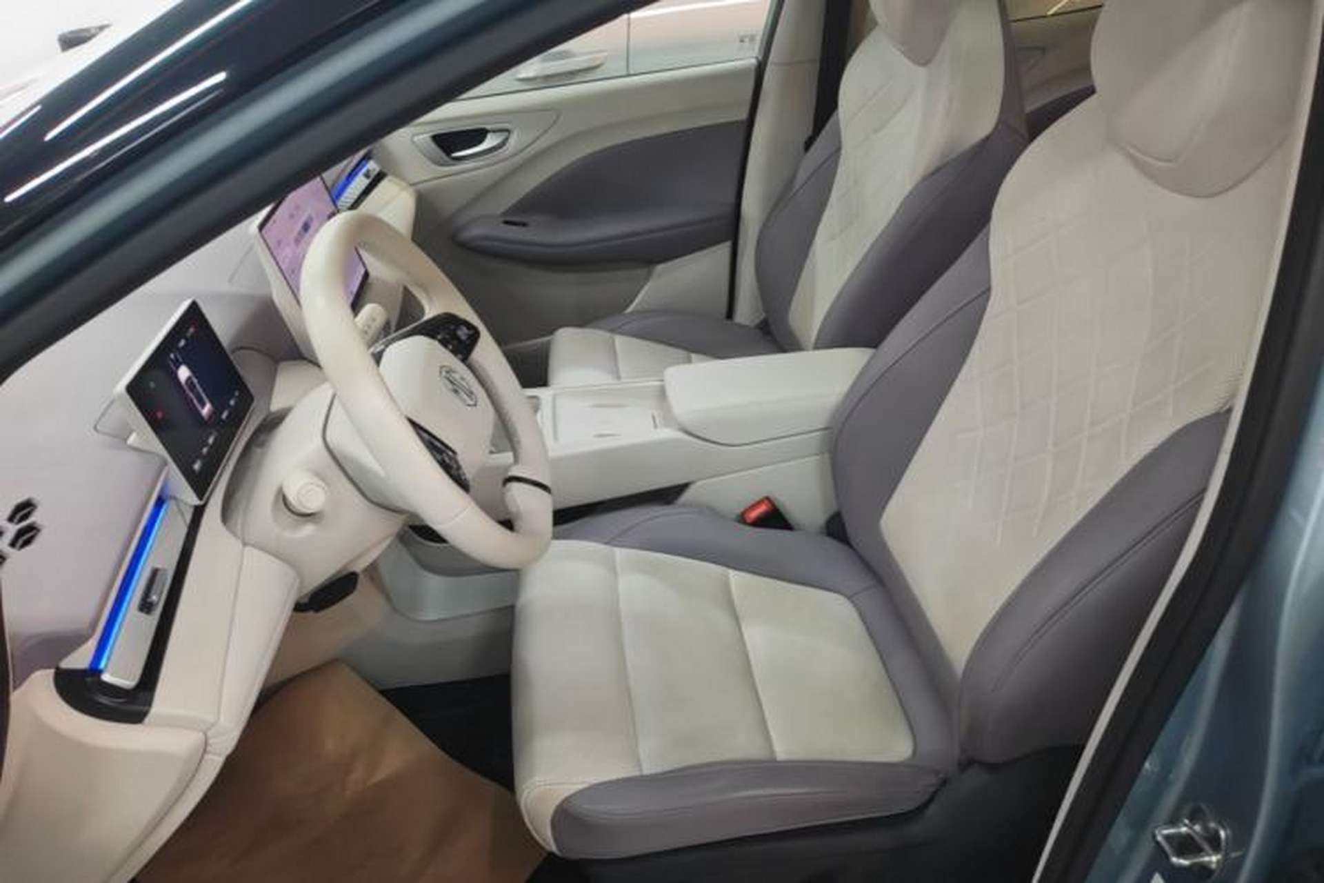Used MG 4 EV 2026 Model 437 Freedom Edition Left Front Seat