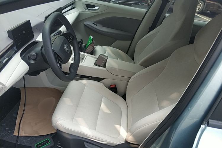 Used MG 4 EV 2026 Model 437 All-in-One Edition Left Front Seat