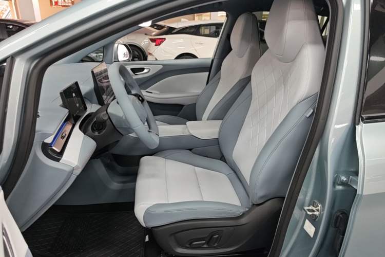 Used MG 4 EV 2026 Model 437 Freedom Edition Left Front Seat