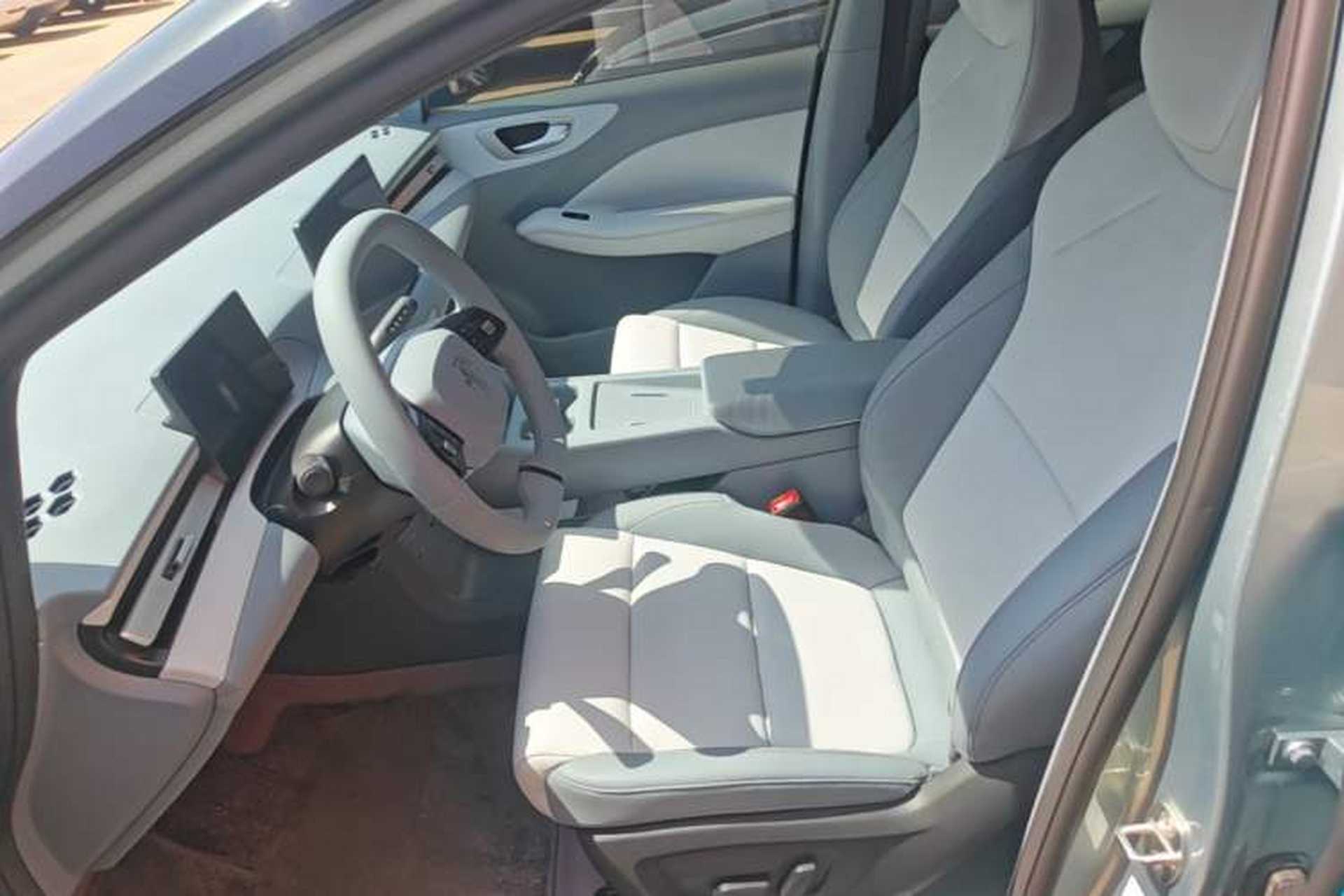 Used MG 4 EV 2026 Model 437 Composed Edition Left Front Seat