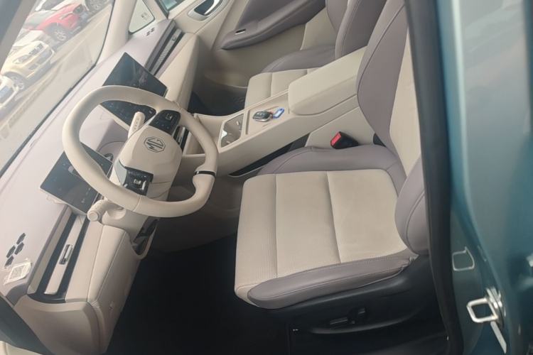 Used MG 4 EV 2026 Model 437 Freedom Edition Left Front Seat
