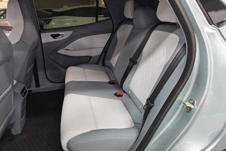 Used MG 4 EV 2026 Model 437 Freedom Edition Left Rear Seat