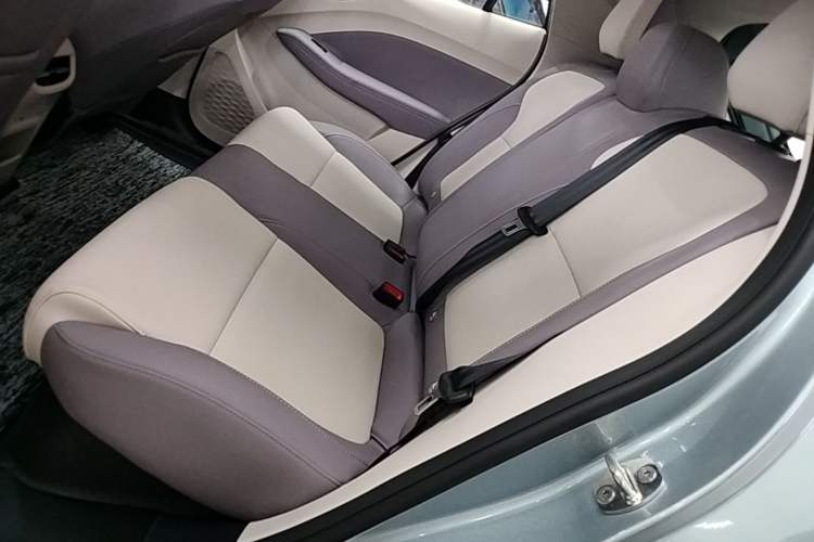 Used MG 4 EV 2026 Model 437 Composed Edition Left Rear Seat