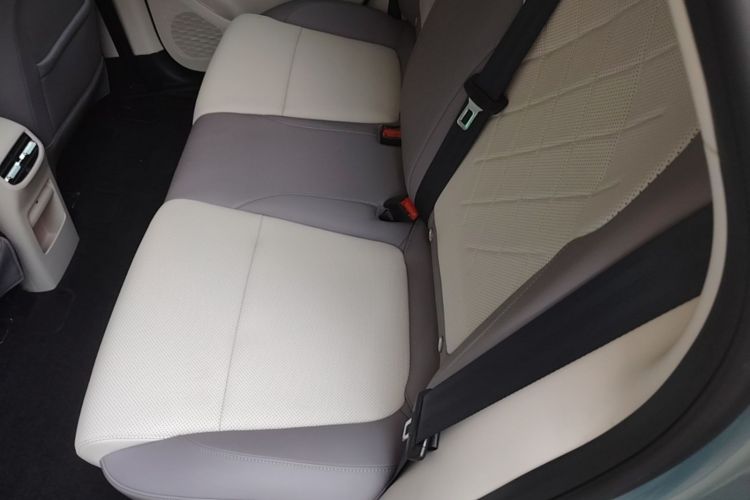 Used MG 4 EV 2026 Model 437 Freedom Edition Left Rear Seat